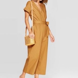 Universal Thread Mustard Jumpsuit